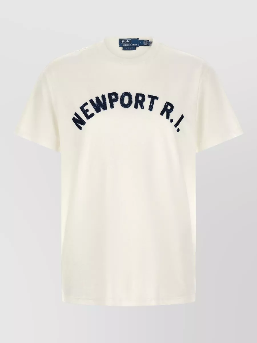 Polo Ralph Lauren cotton crew neck short-sleeve t-shirt