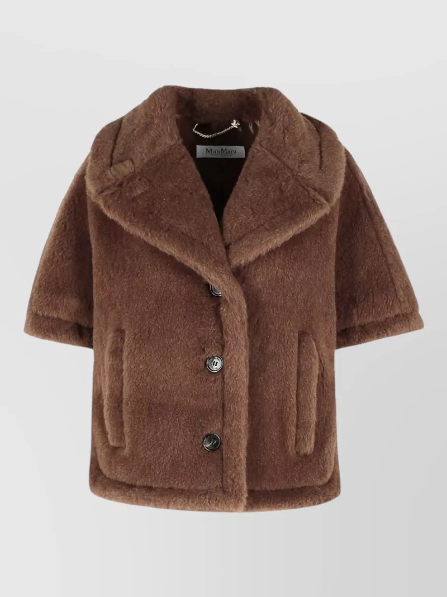 Max Mara cashmere cape coat