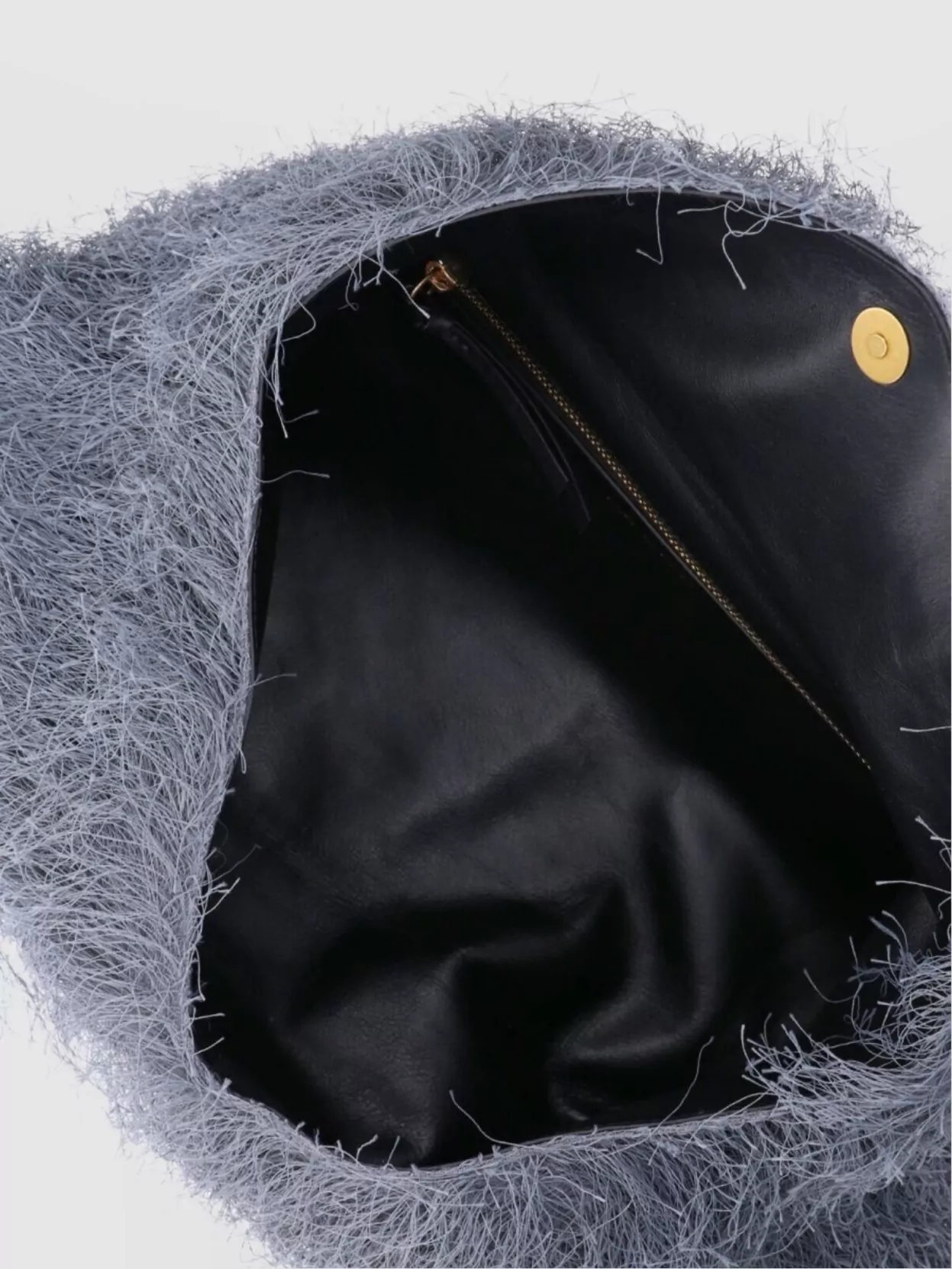 Dries Van Noten Textured Shoulder Bag Adjustable Strap