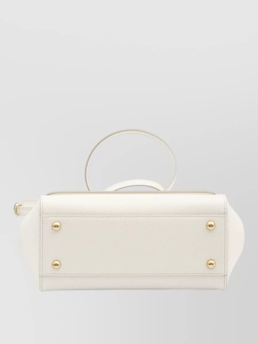 Dolce&Gabbana Sicily Medium Dauphine Calfskin Tote Bag