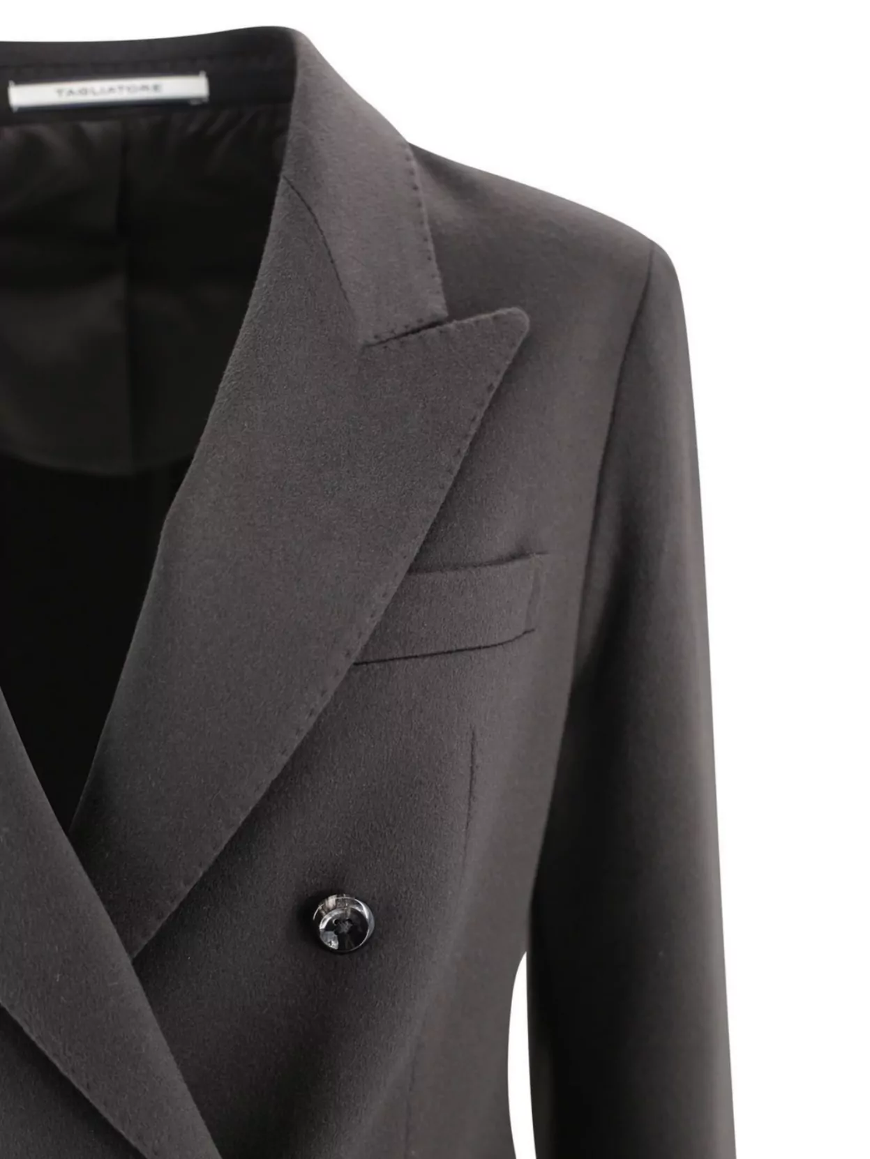 Tagliatore Double-Breasted Blazer Peaked Lapels
