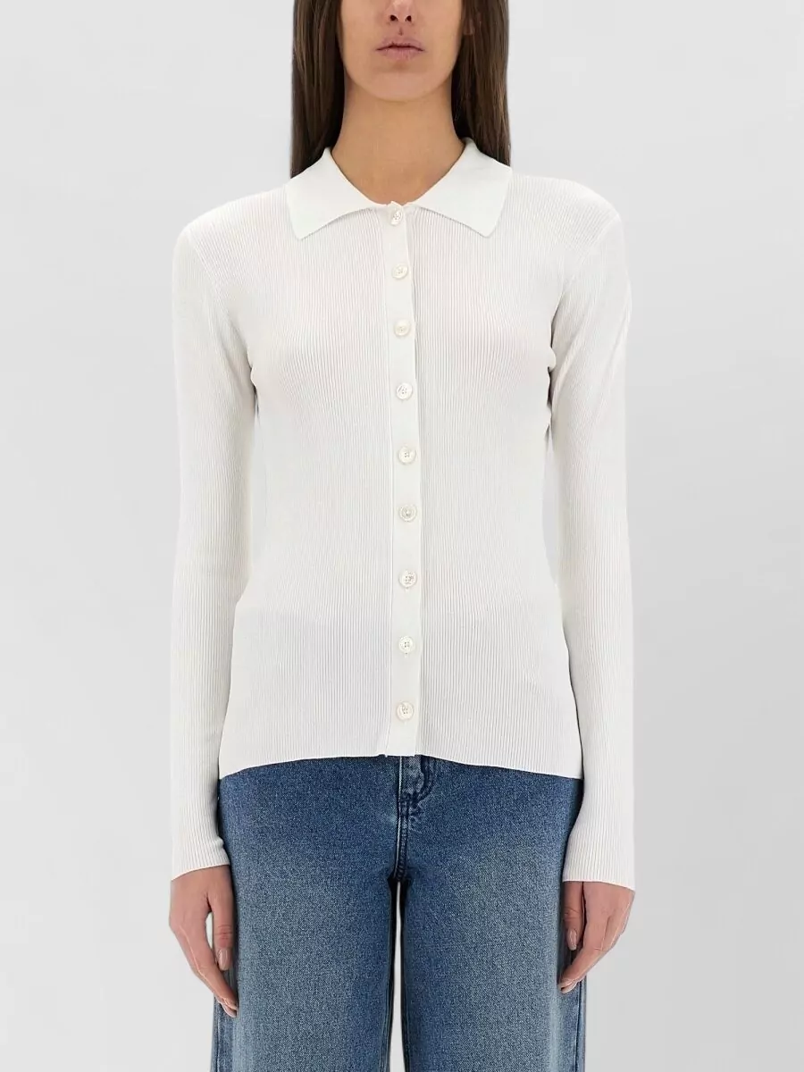 Michael Kors ribbed knitted cardigan