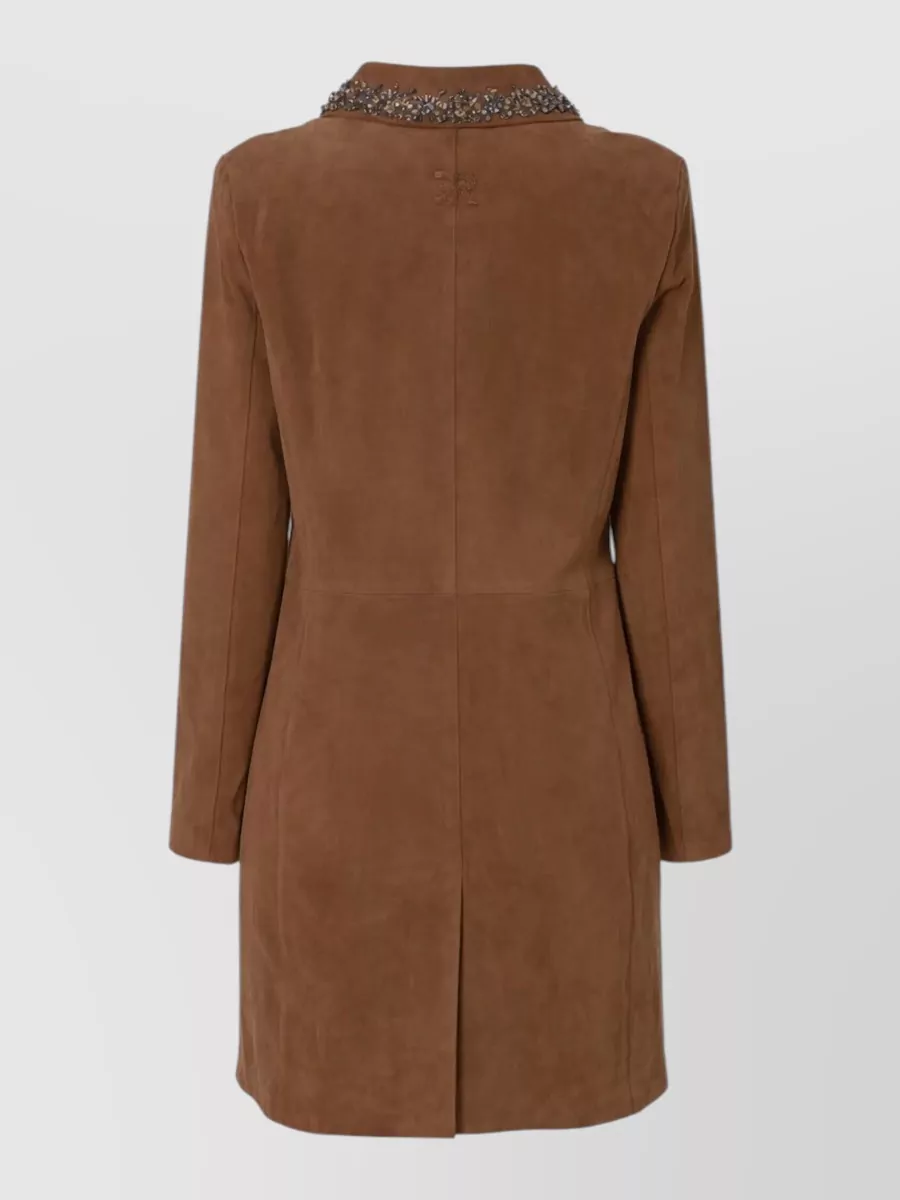 Ermanno Firenze Single-Breasted Coat