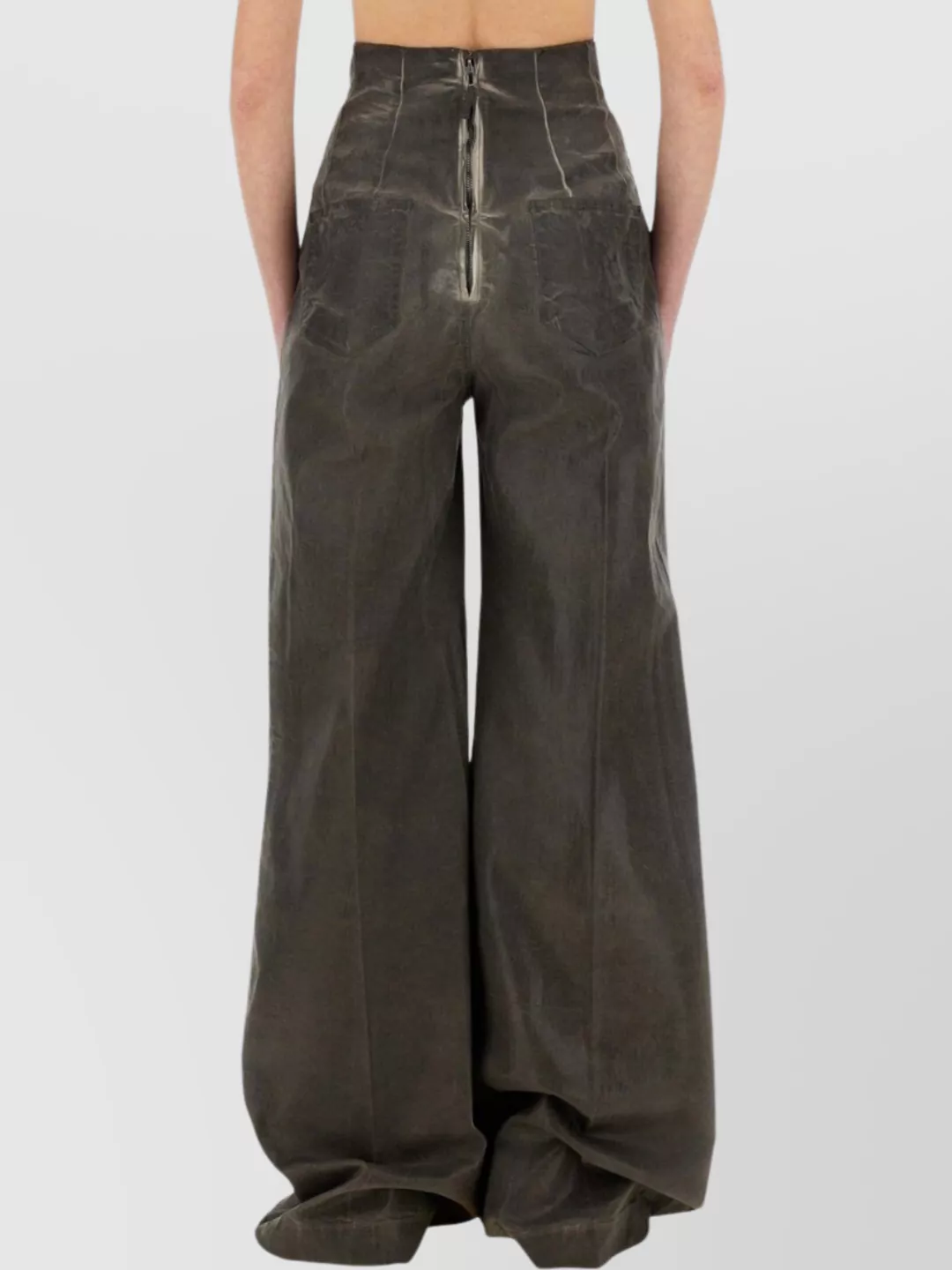 Shop Rick Owens Drkshdw "dirt Cooper" Denim Pants
