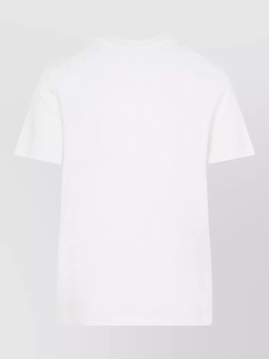 Moncler Cotton Logo T-Shirt