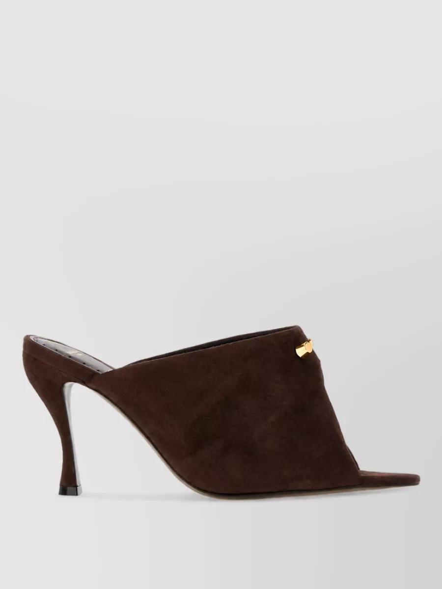 Balenciaga Suede Mules