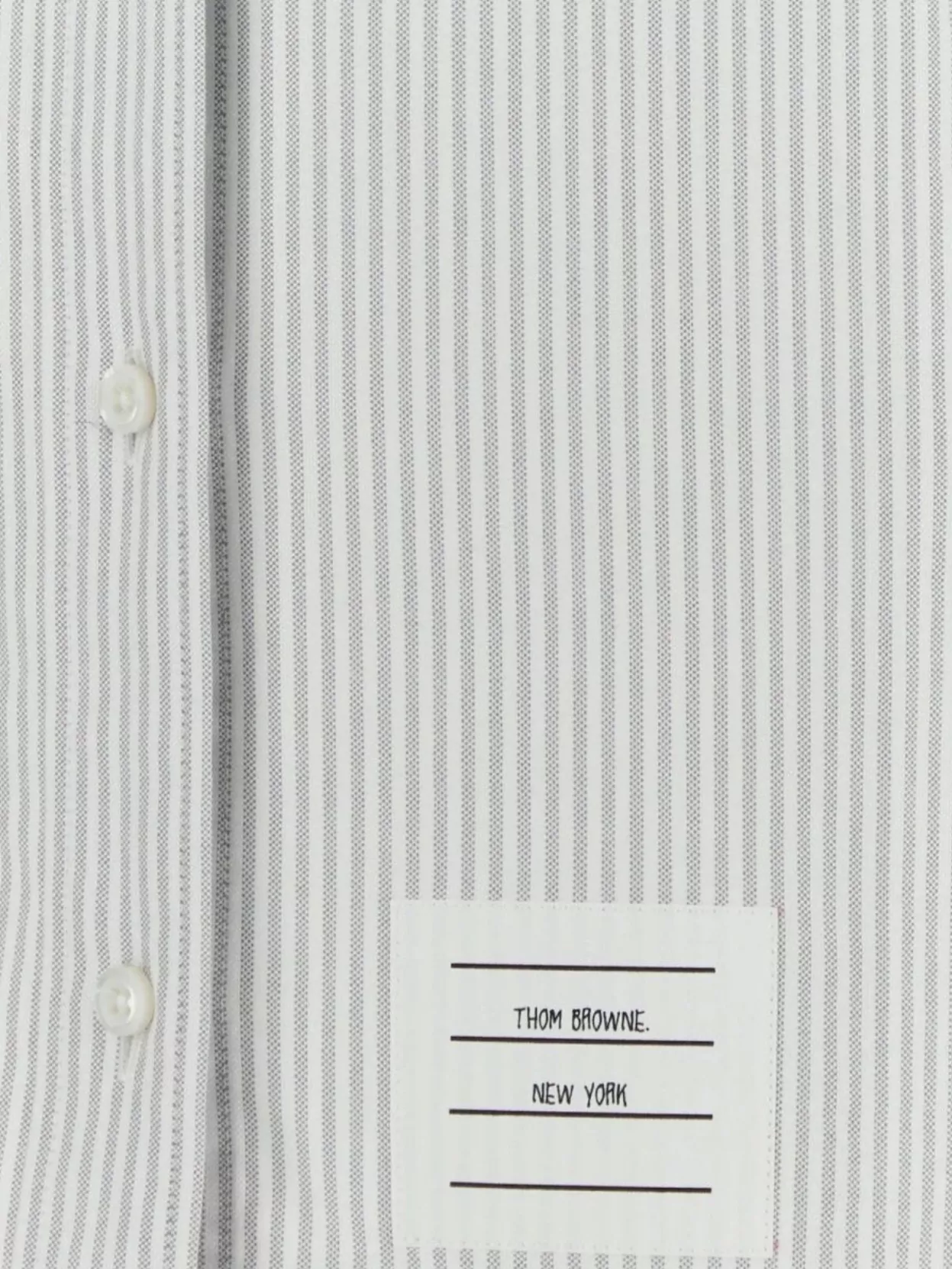 Thom Browne Grosgrain Armband Oxford Shirt