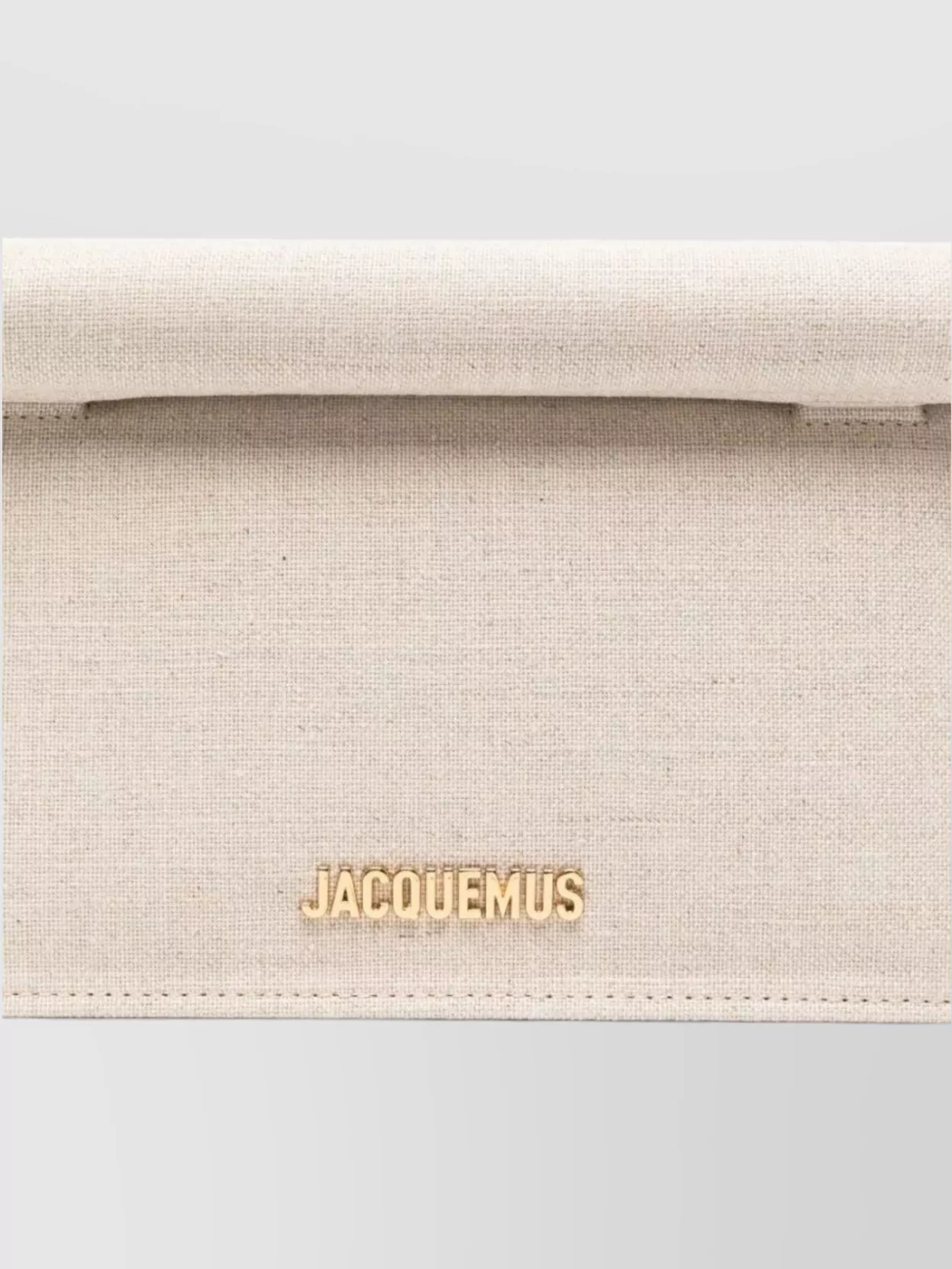 Jacquemus Round Clutch Bag Chain Strap