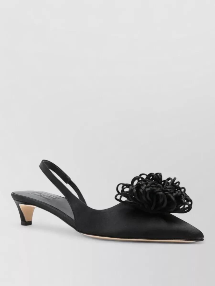 By Malene Birger satin heels