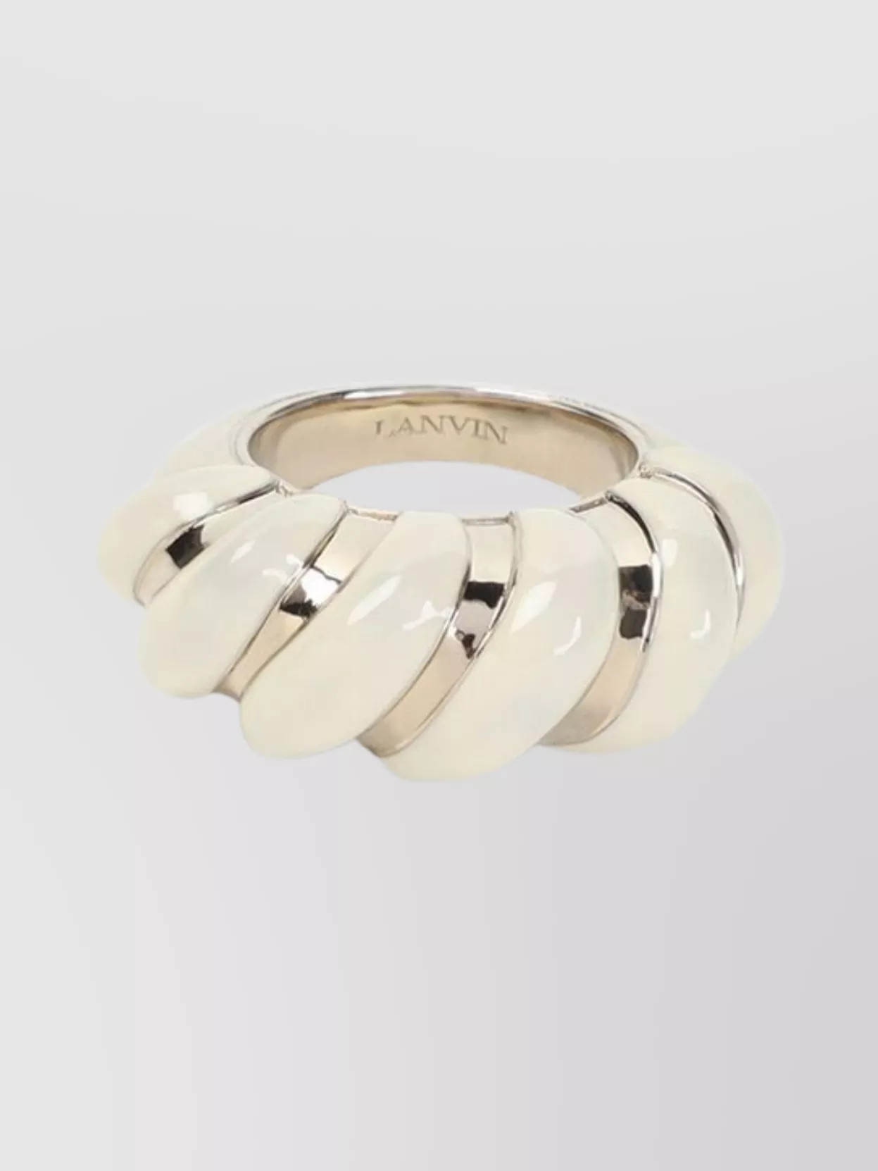 Lanvin Melodie Chunky Candy Ring