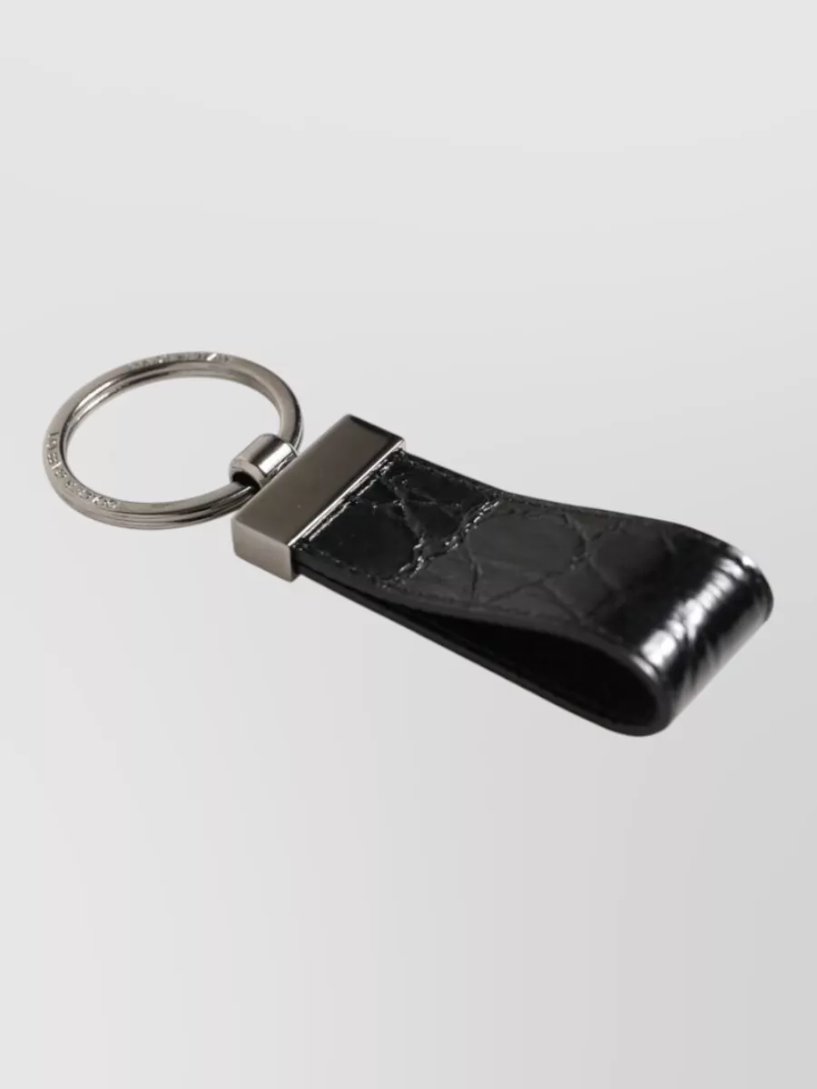 Dolce&Gabbana Leather Keyring