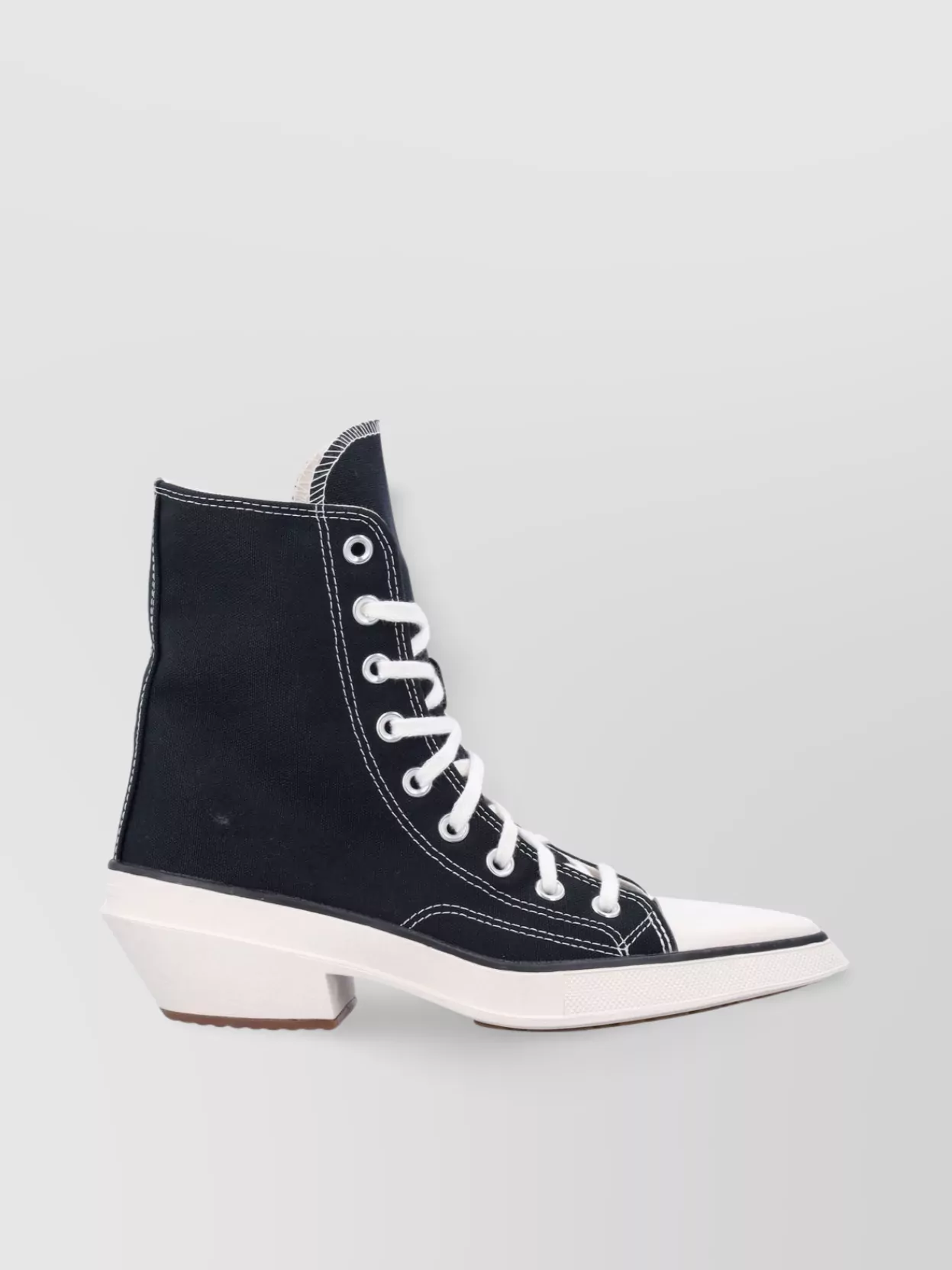 Converse Luxe Pointed High-Top Sneakers