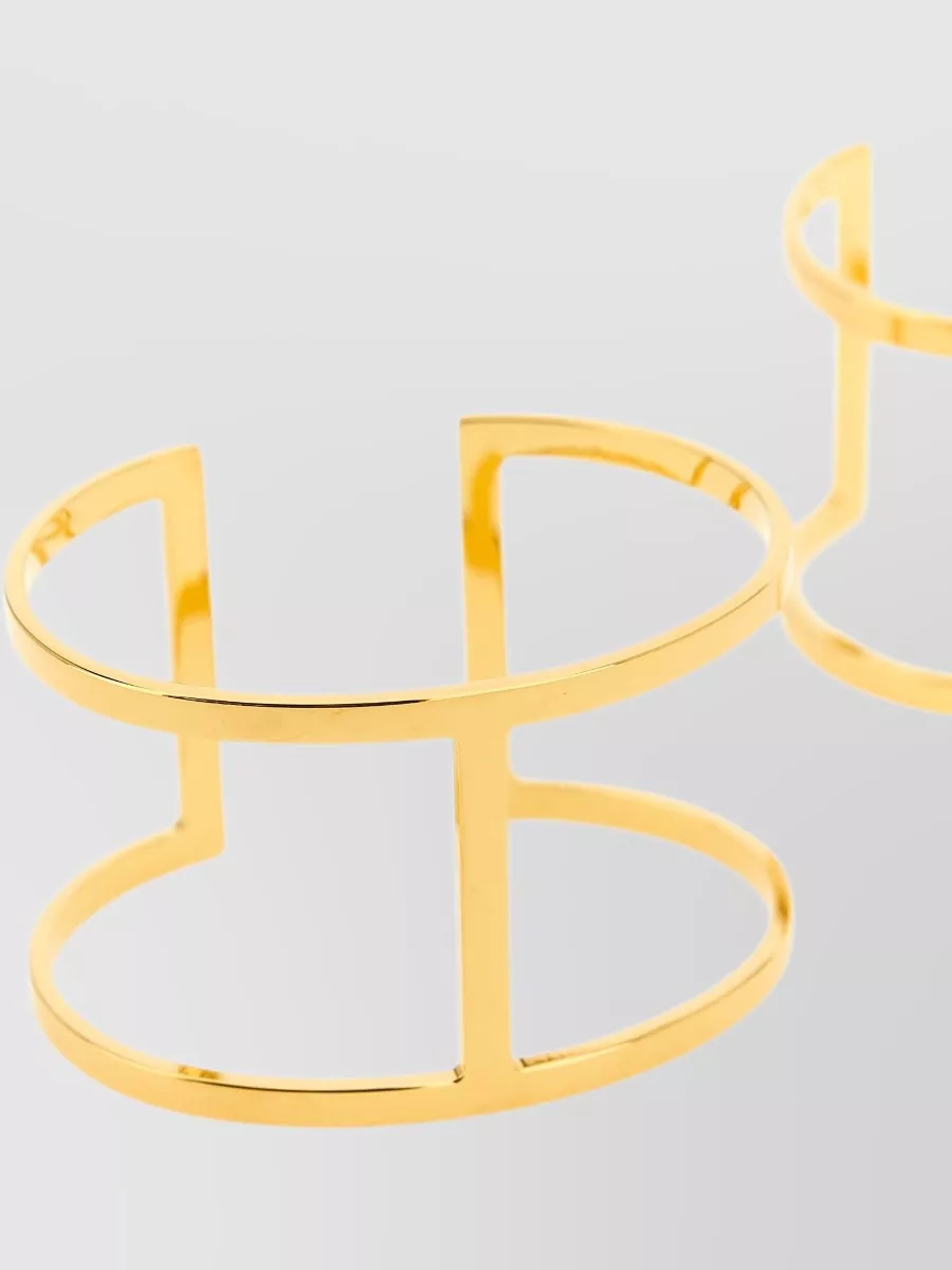 Elisabetta Franchi Logo Bracelet Set