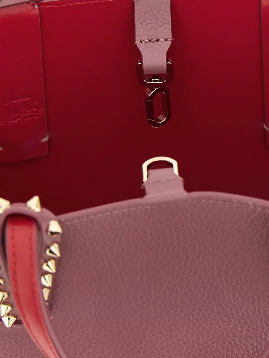 Christian Louboutin Cabata Mini Leather Tote Bag