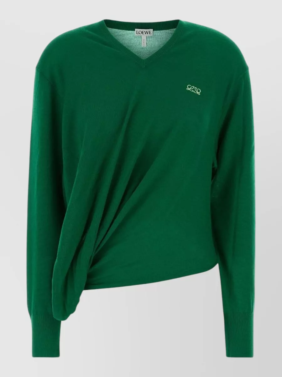 Loewe wool sweatshirt