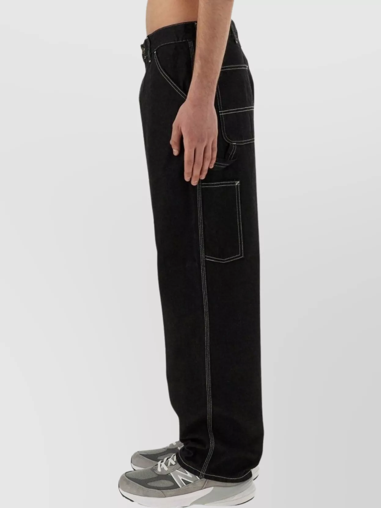 Carhartt Wip Single Knee Pant Back Pockets