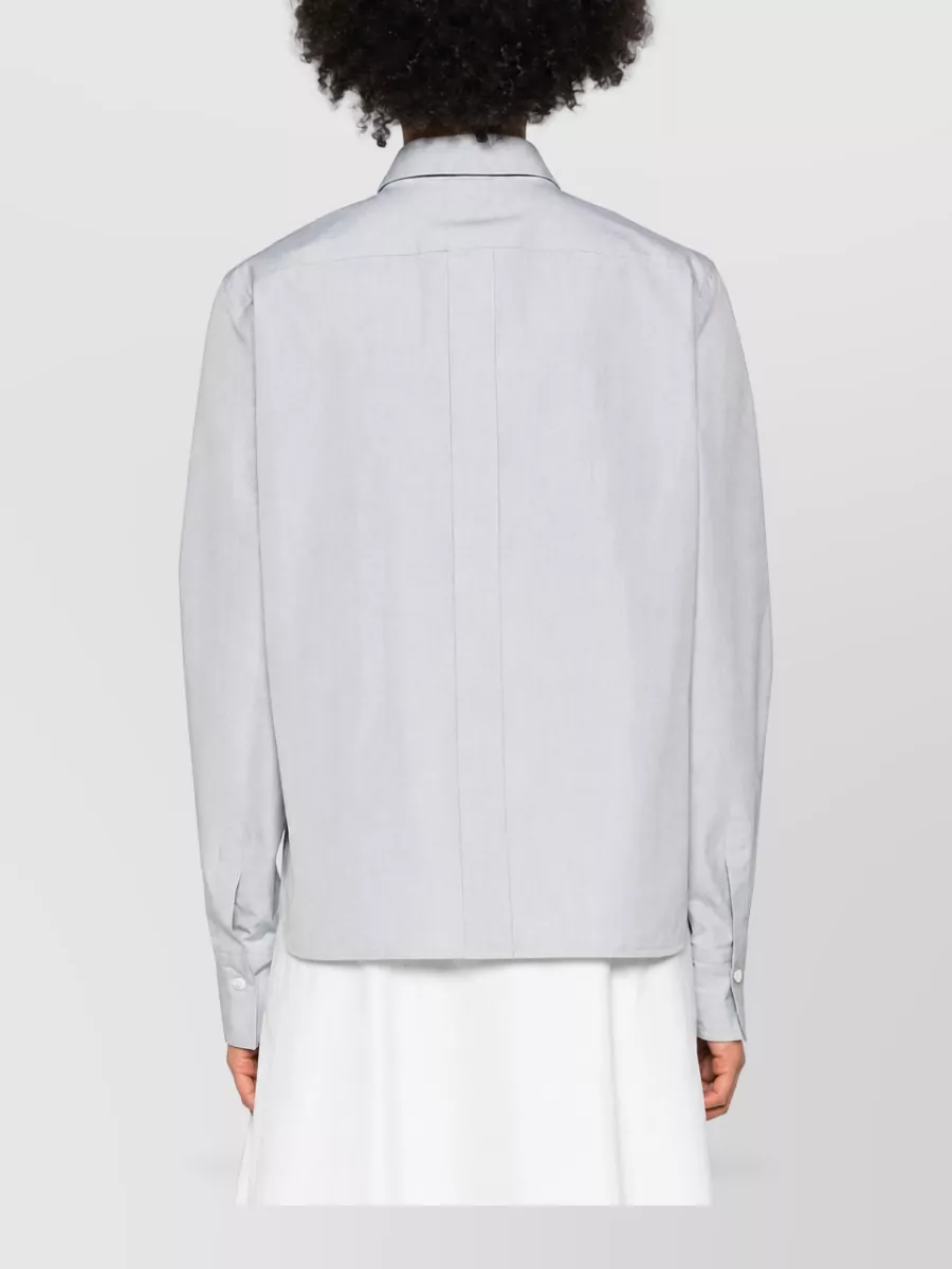 Brunello Cucinelli Cotton Shirt