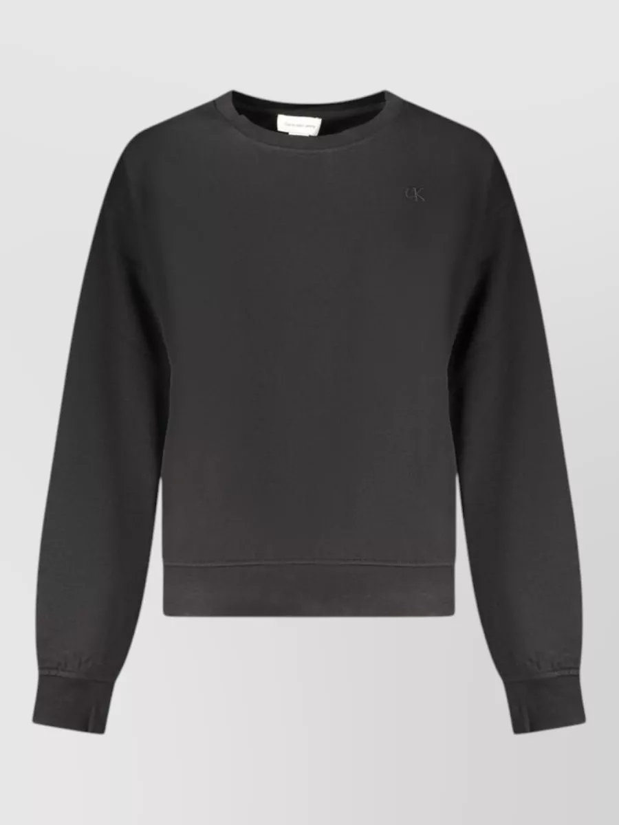 Calvin Klein cotton sweatshirt