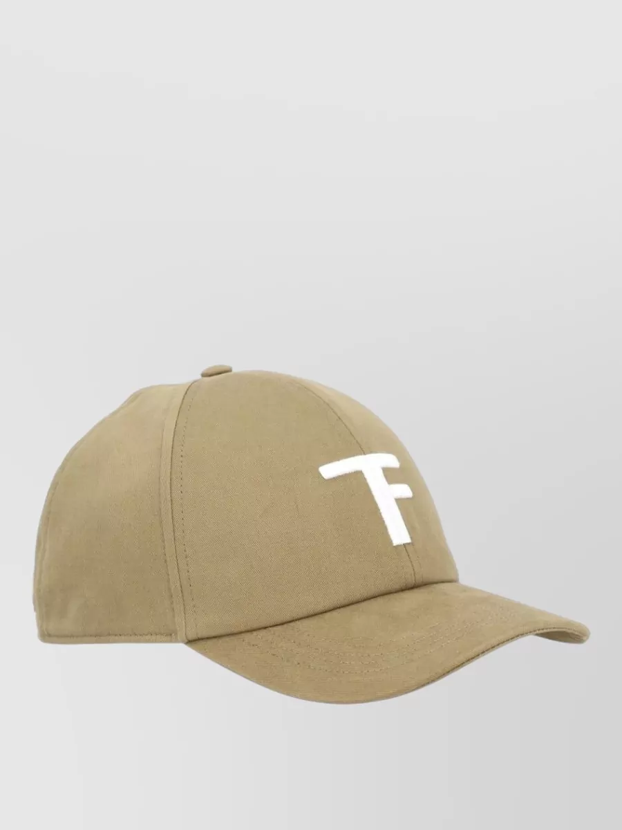 Tom Ford Structured Hat Curved Brim Silhouette