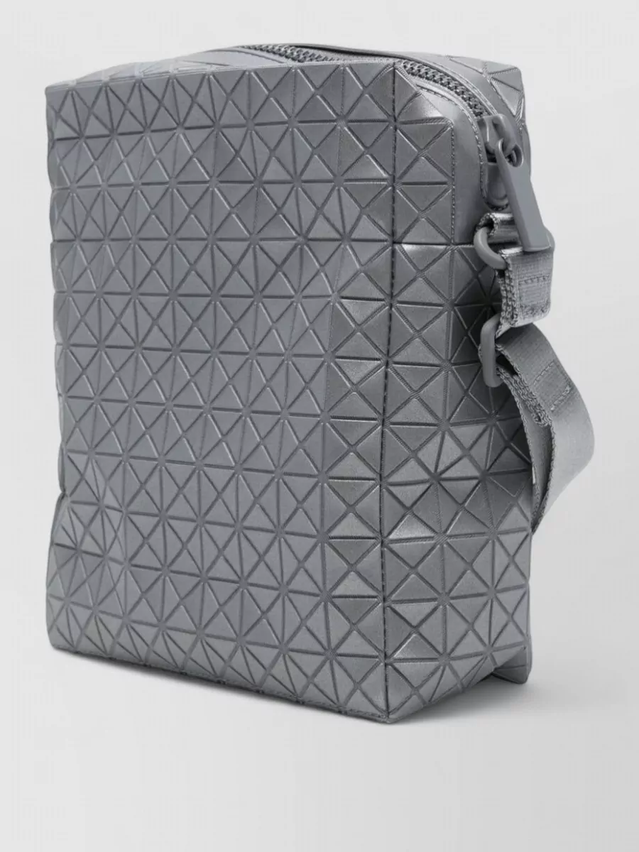 Bao Bao Issey Miyake Shoulder Bag Geometric Panels Adjustable Strap