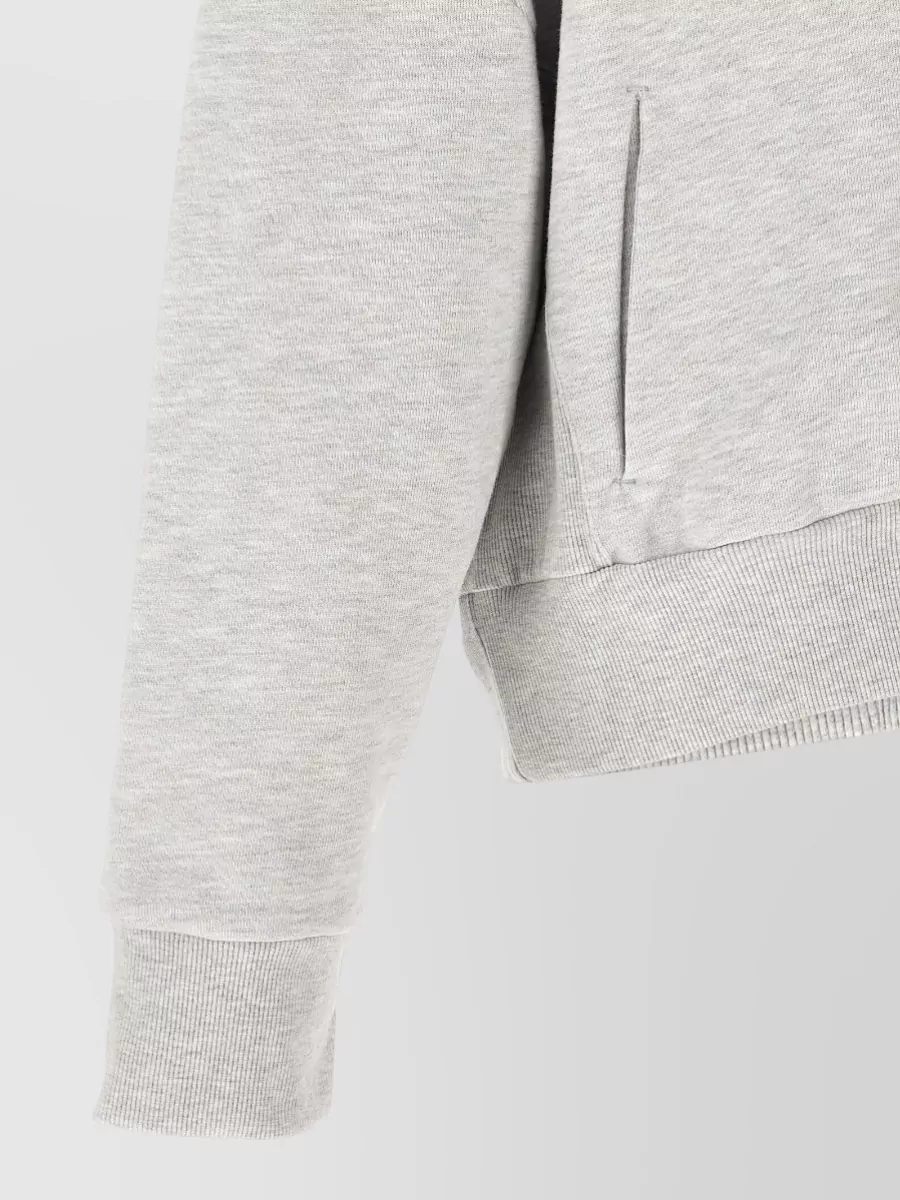 Entire Studios Cotton Oversized Zip Hooded Jacket