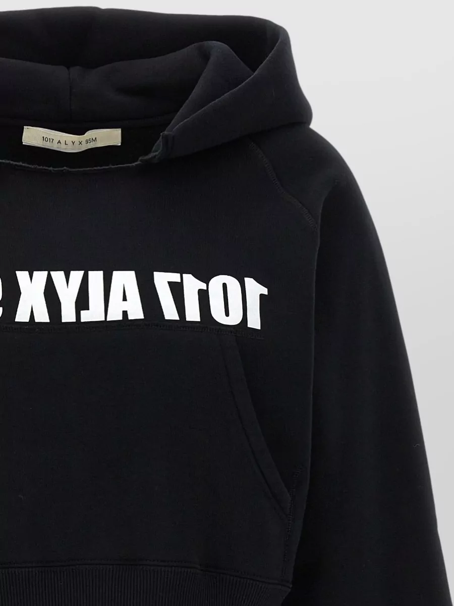 1017 Alyx 9Sm Logo Print Hoodie