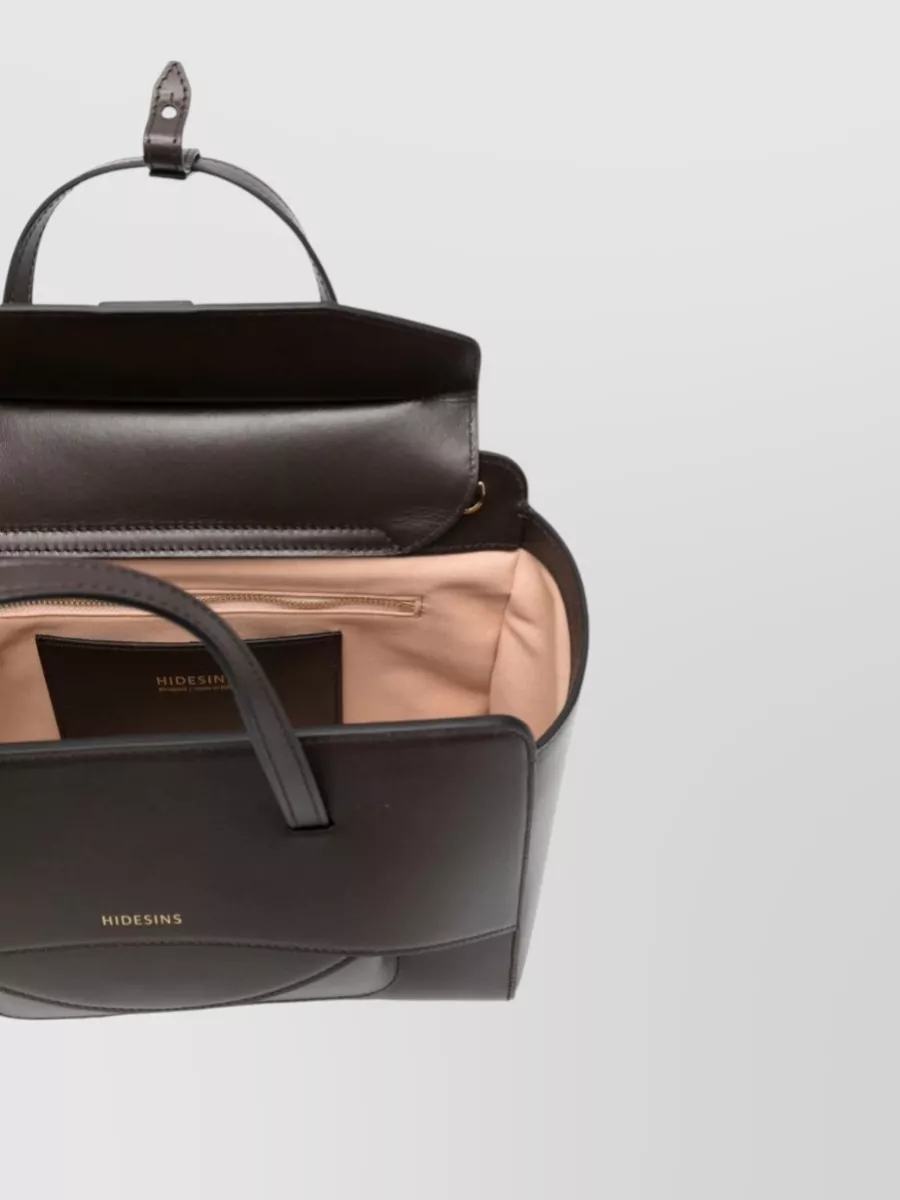 Hidesins Leather Tote Bag