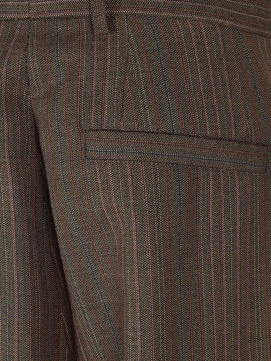 Dries Van Noten Wool Tailored Trousers
