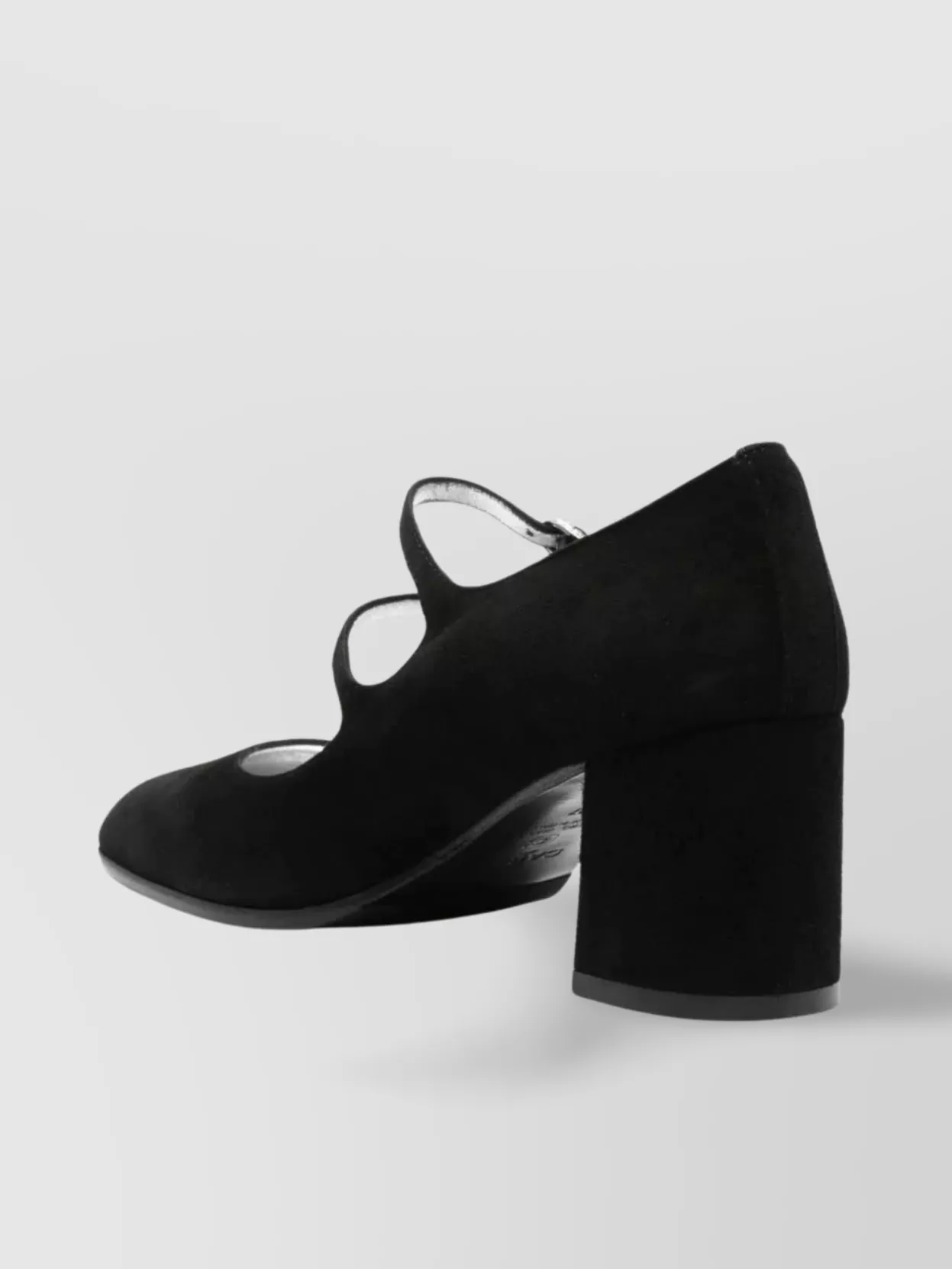 Carel Paris Alice 23 Suede Block Heel Pumps