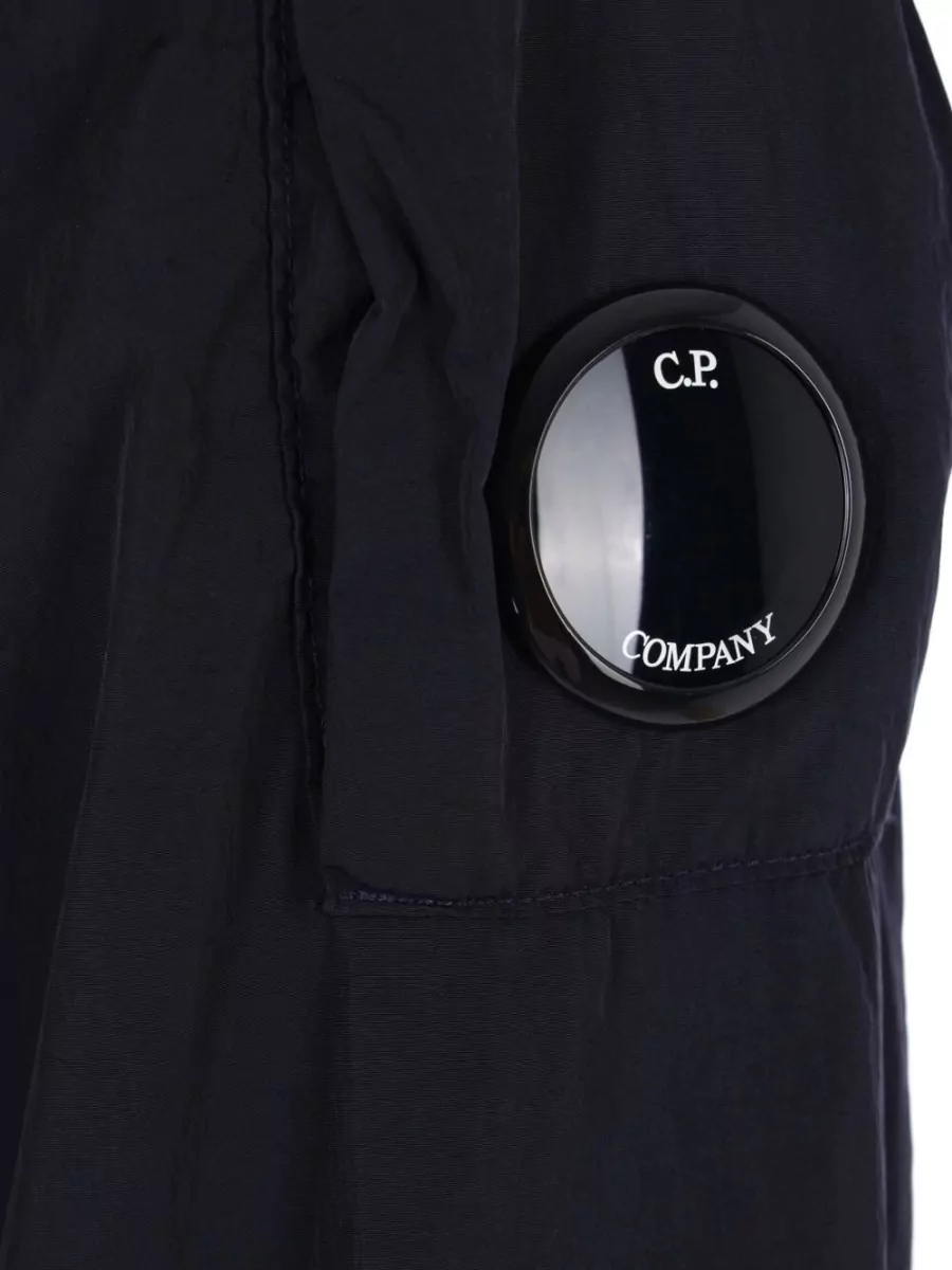 C.p. Company Single-Breasted Nylon Overshirt