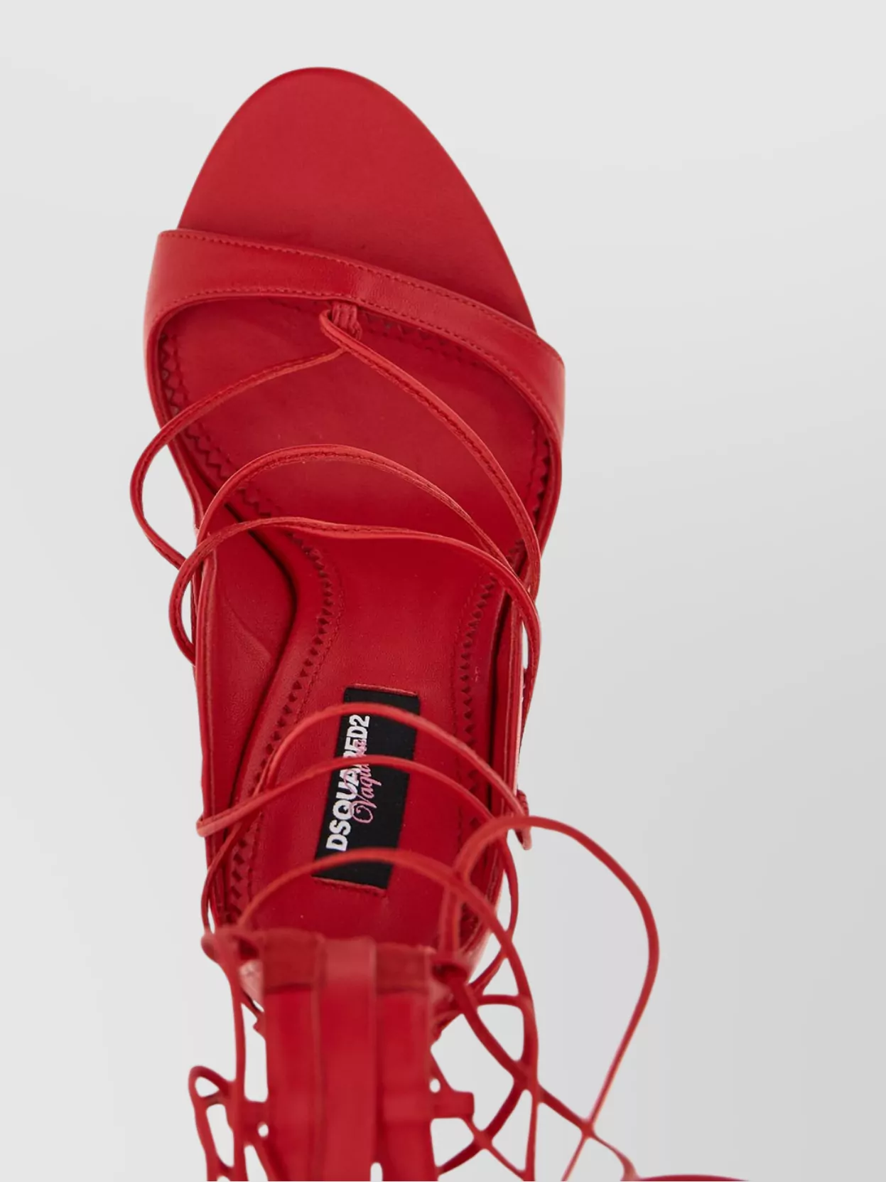 Dsquared2 Vaquera Capsule Stiletto Sandals