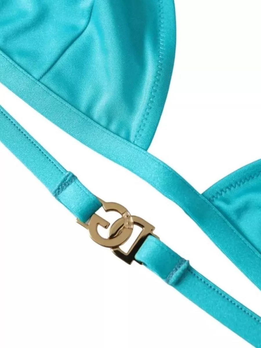 Dolce&Gabbana Logo Bikini Top