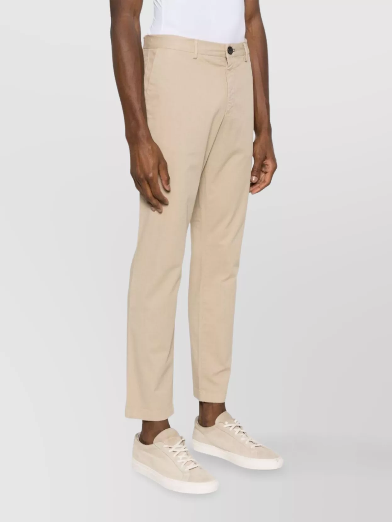 Paul Smith Trousers With Belt Loops And Pockets