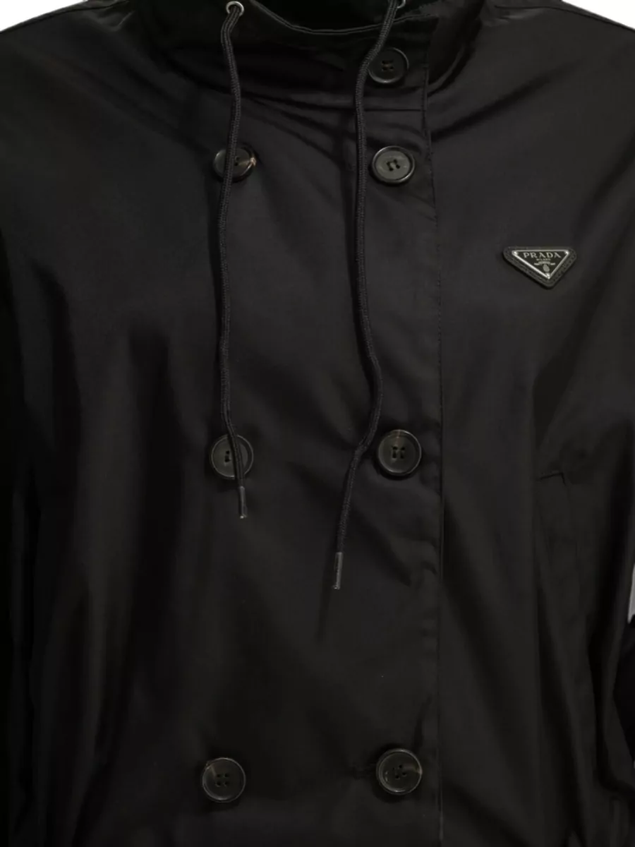Prada Double Breasted Coat