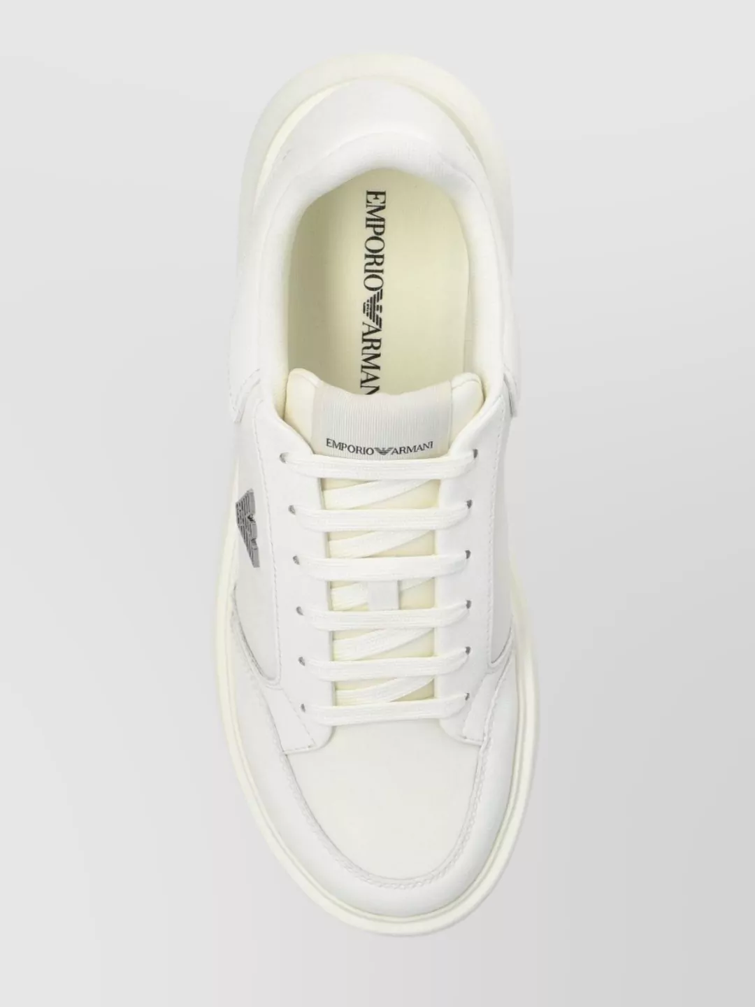 Emporio Armani High-Top Sneakers Collar Padded