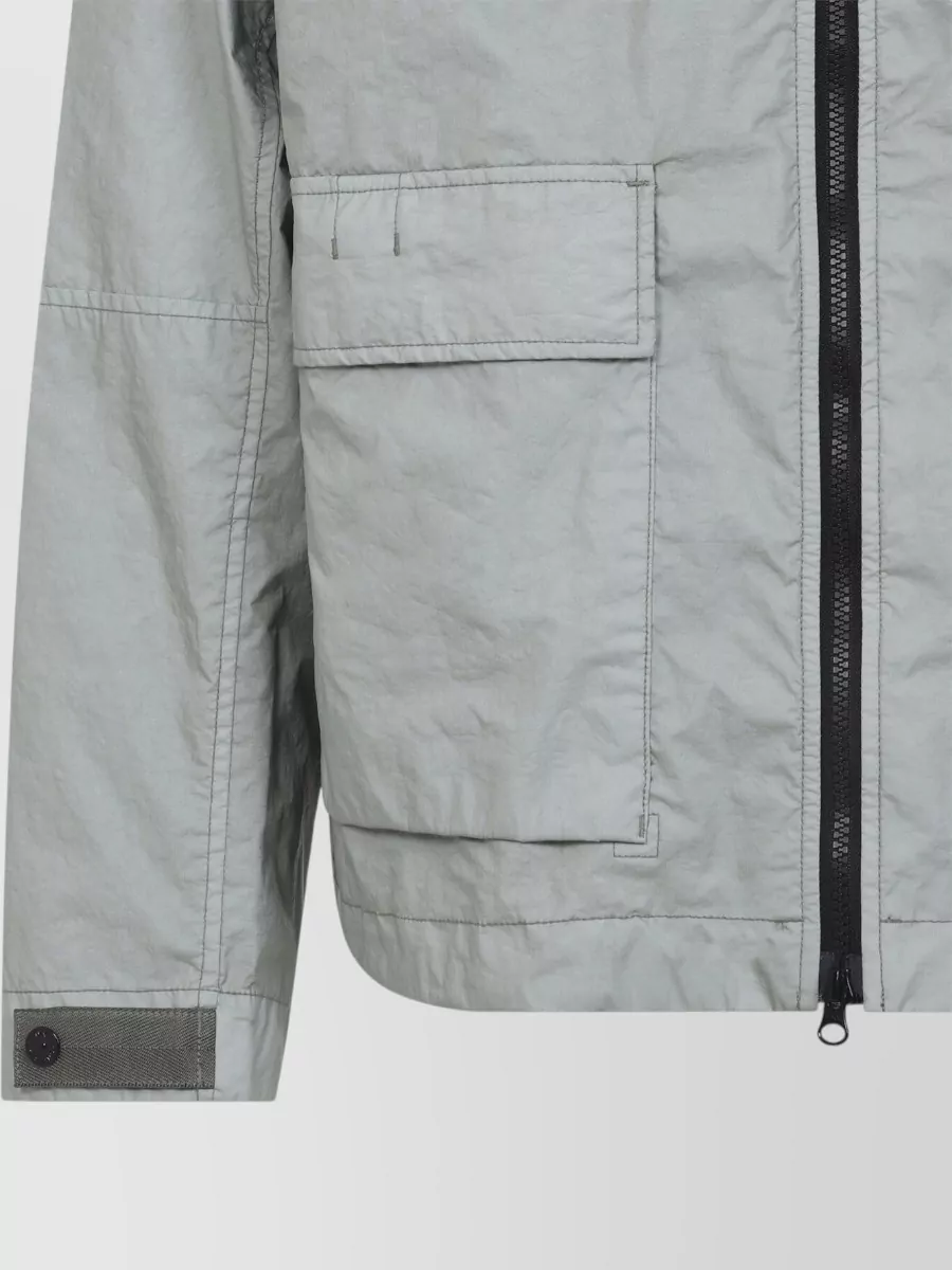 Stone Island Hooded Nylon Short Parka