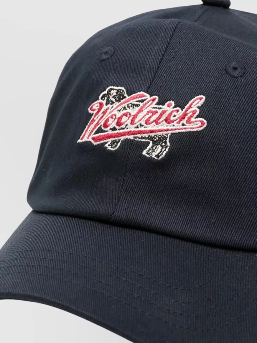 Woolrich Cotton Logo Baseball Cap