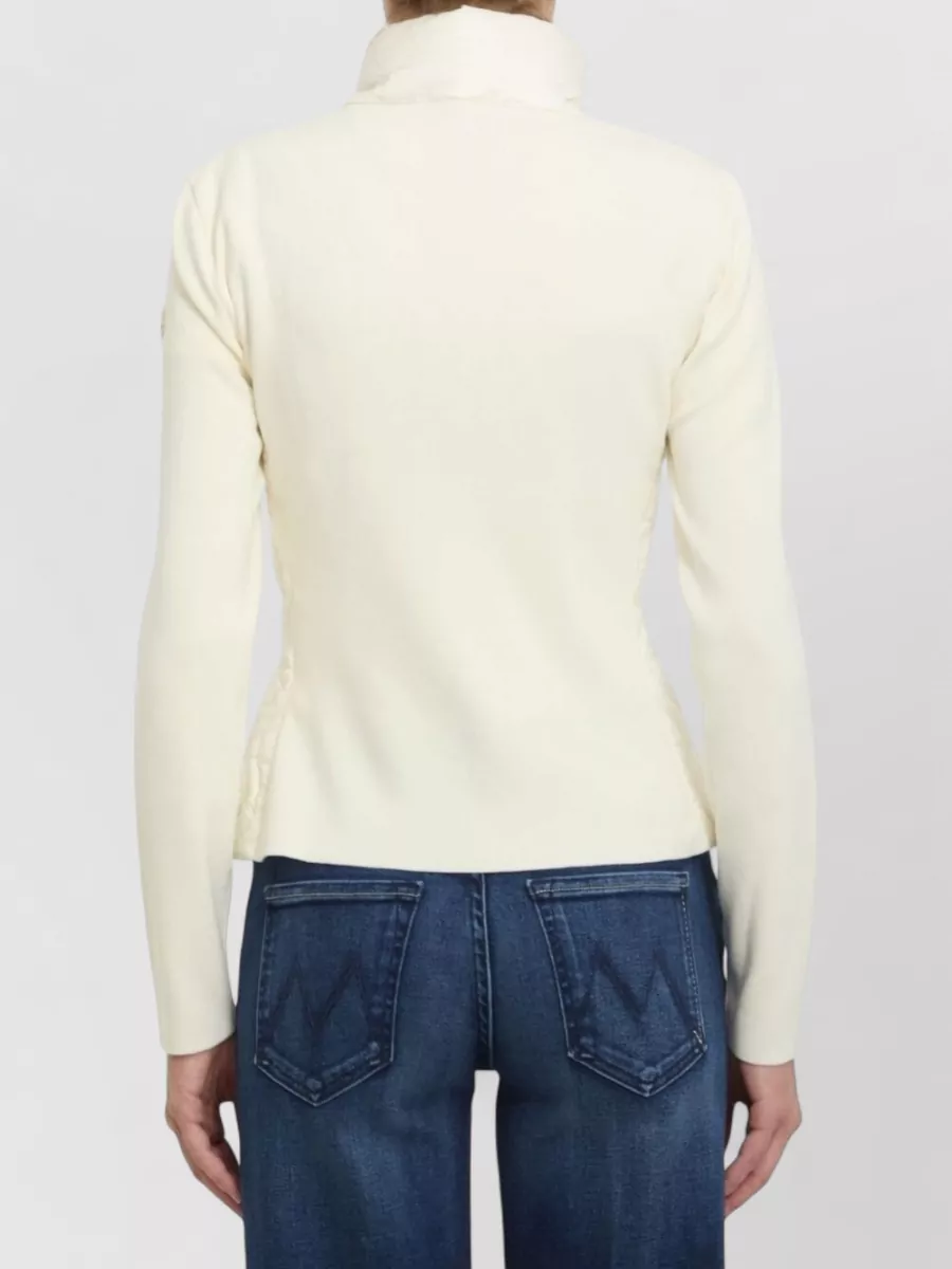 Moncler Padded High-Neck Slim-Fit Jacket