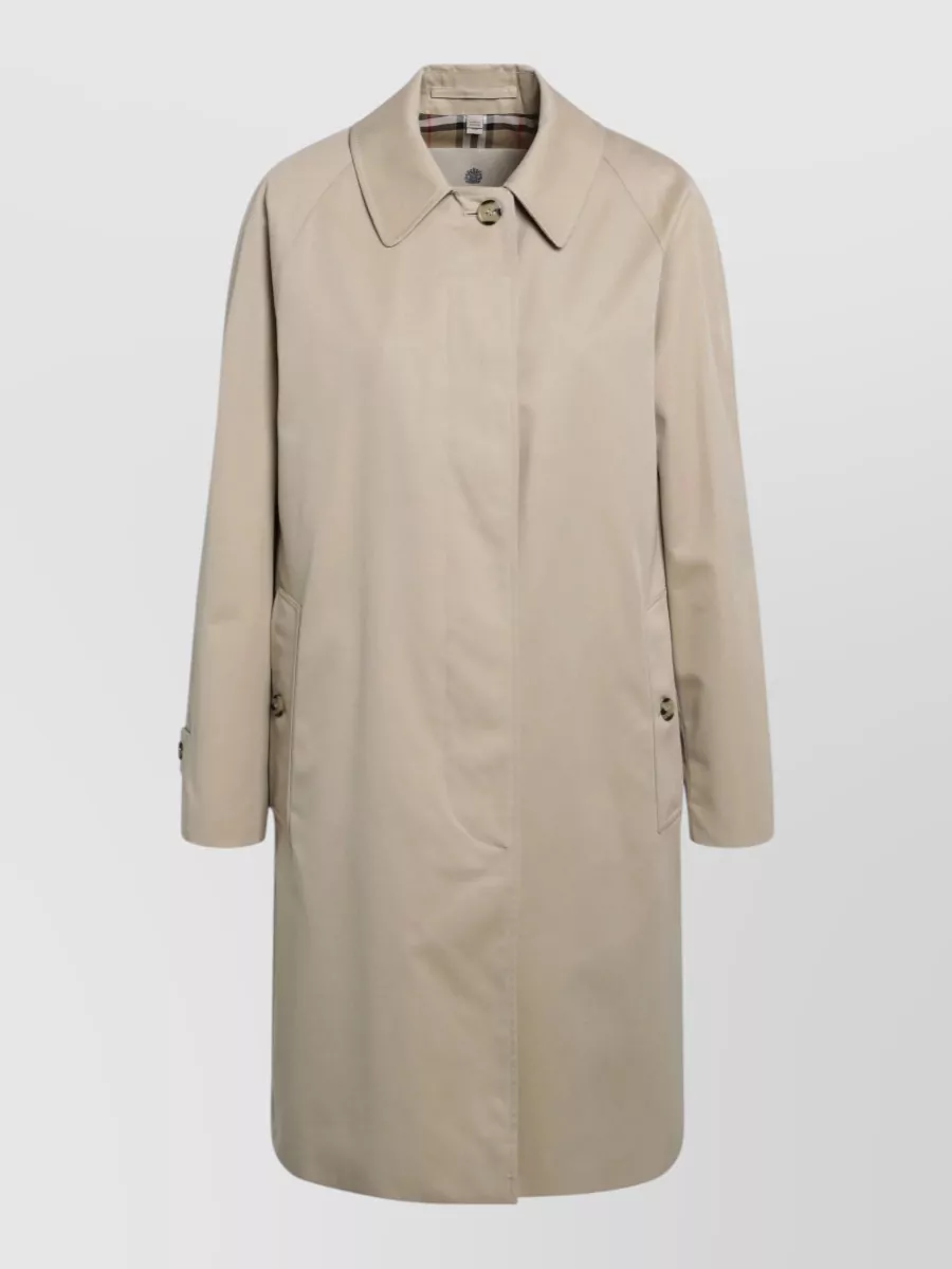 Burberry fitted jacket