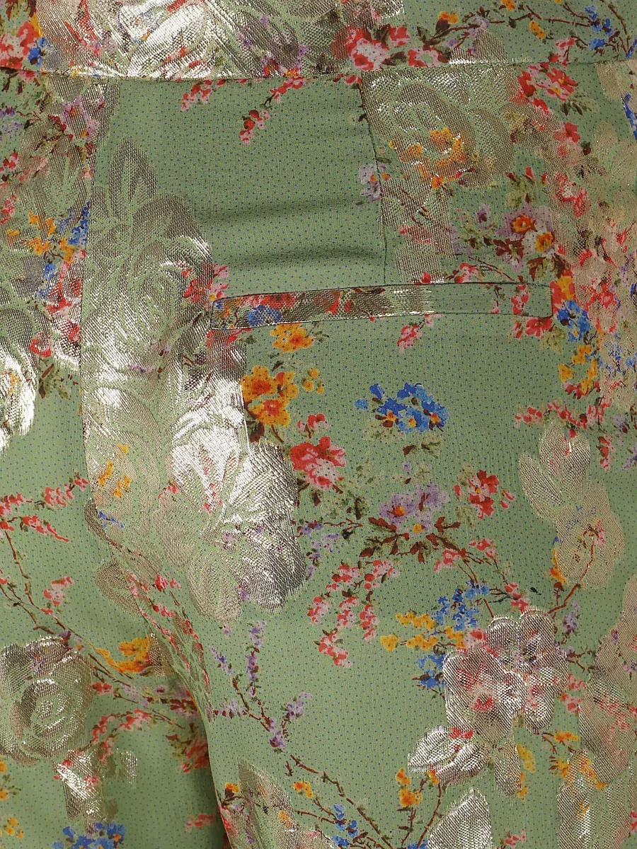 Valentino Garavani Silk Wide-Leg Trousers