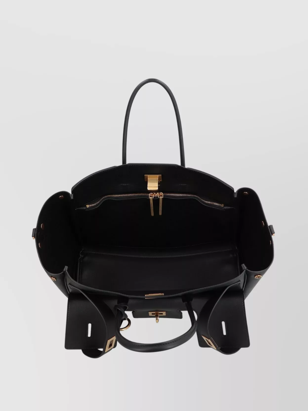 Balenciaga Small Leather Tote Bag Carry