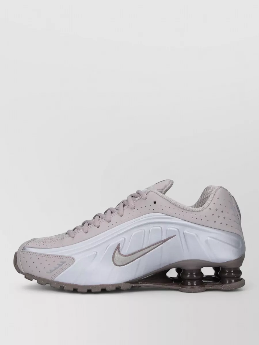 Nike Low Top Sneakers Perforated Design Rubber Outsole