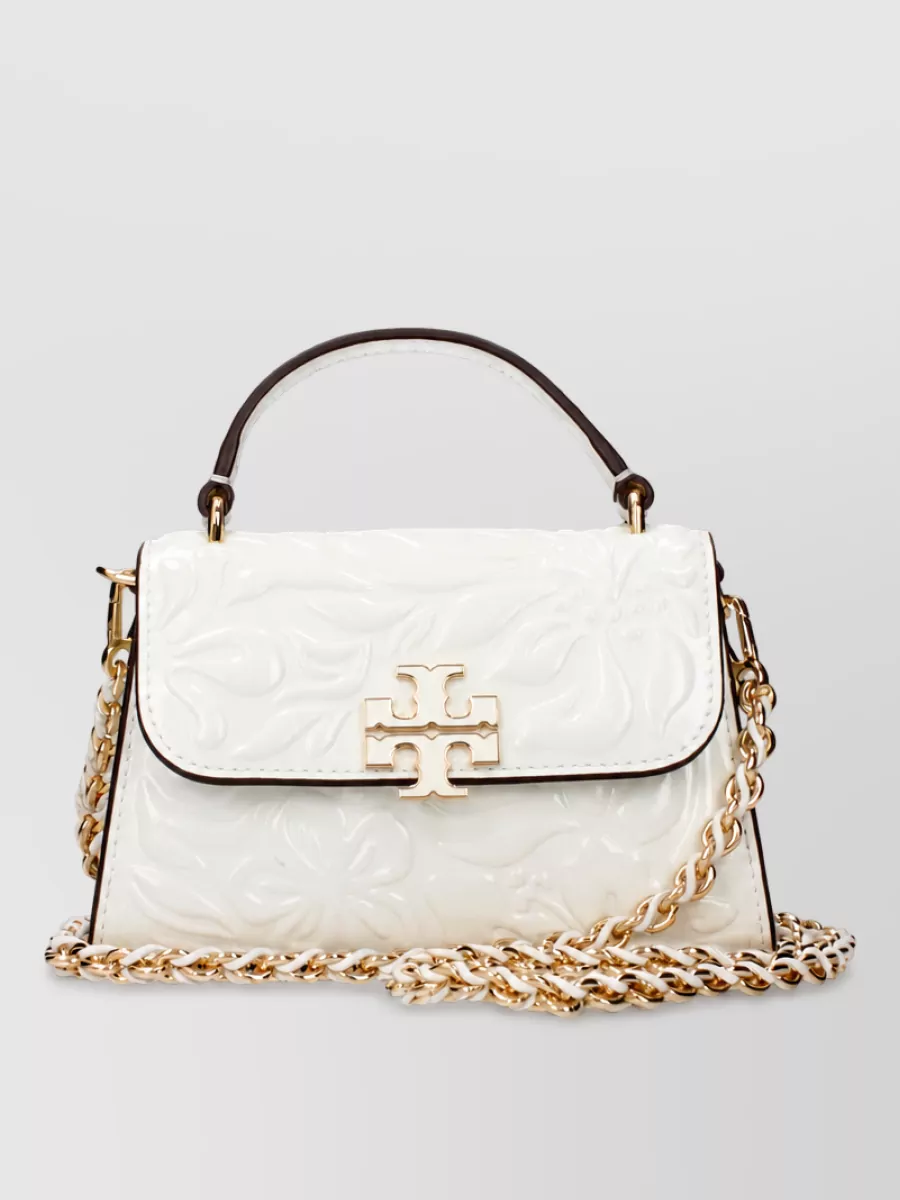 Tory Burch na leather shoulder bag