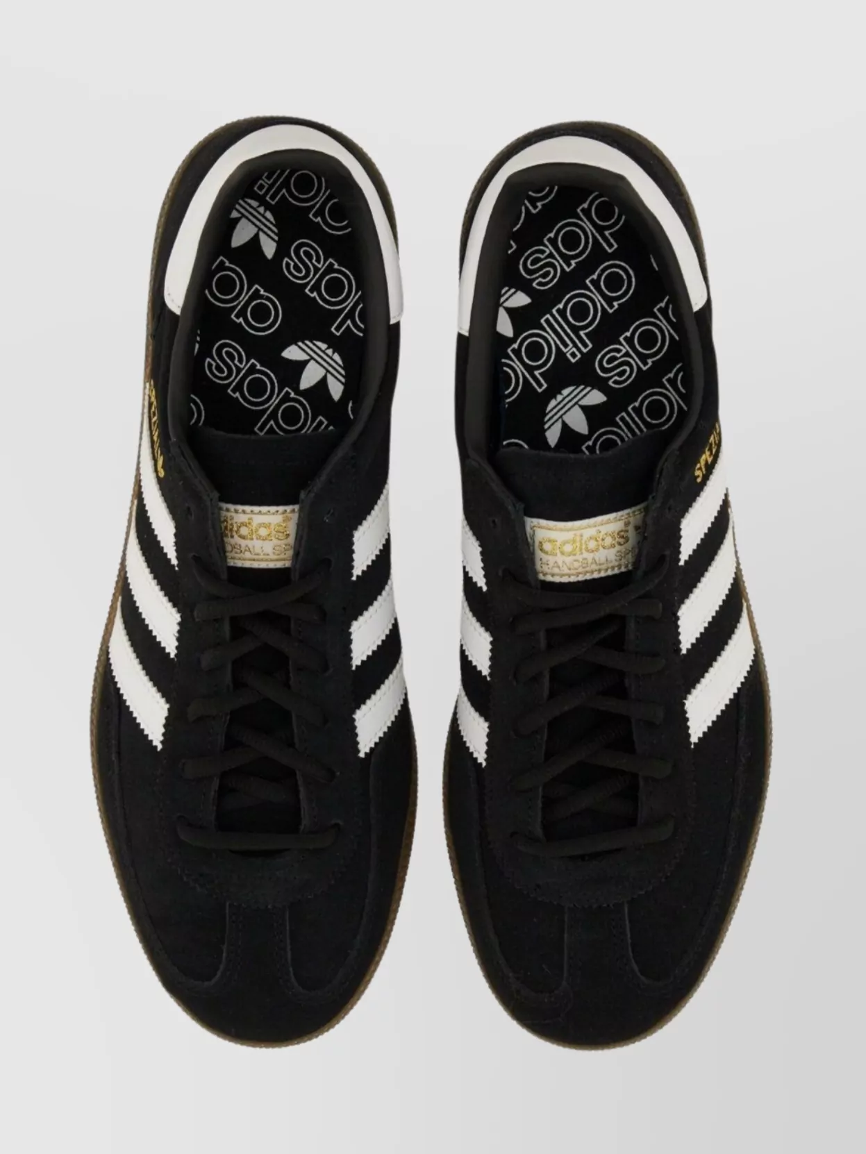 Adidas Originals Handball Sneaker Featuring Contrast Stripes