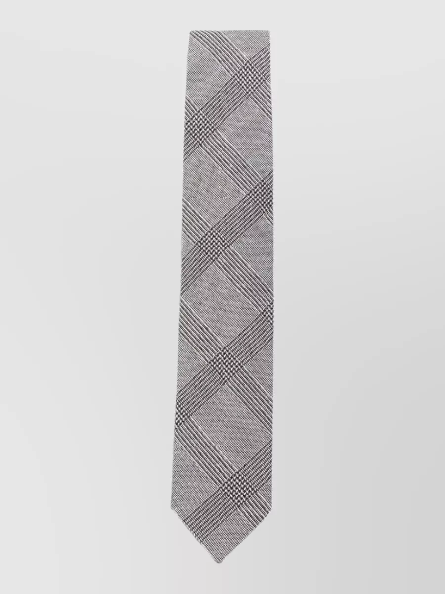 Lardini silk tie