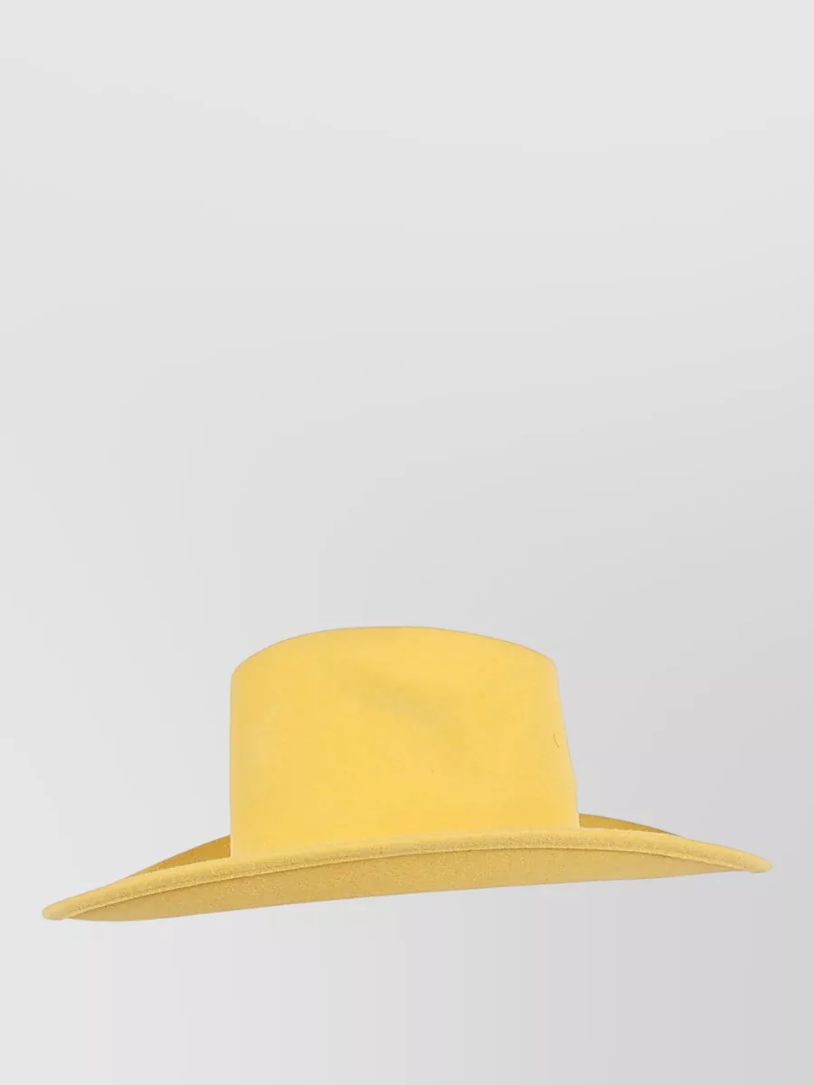 Studio Rabbit Fur Fedora Hat