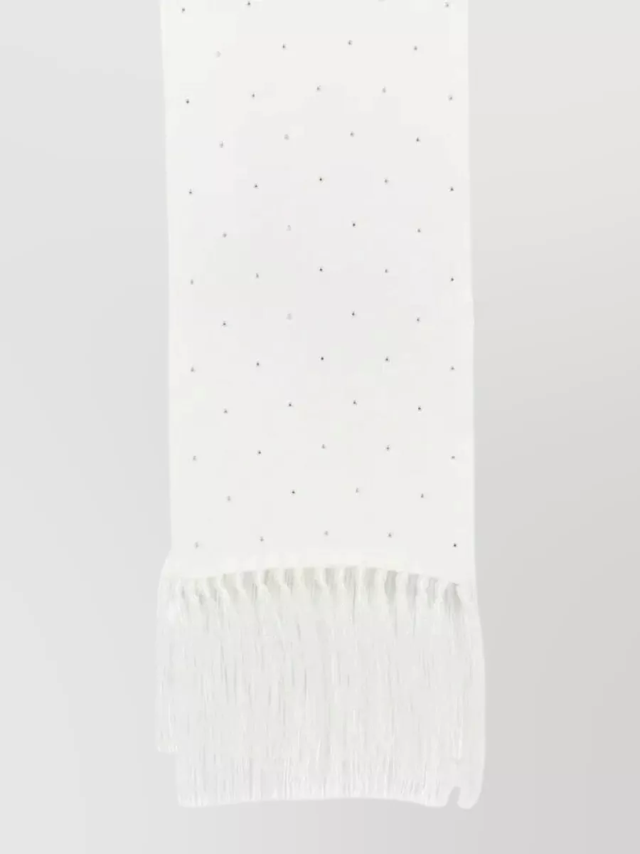 Tom Ford Studded Silk Scarf