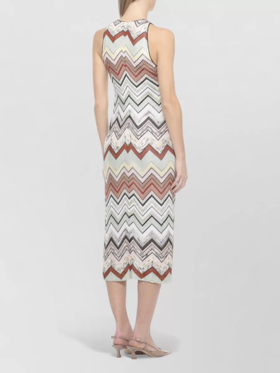 Missoni Sleeveless Printed Midi Dress