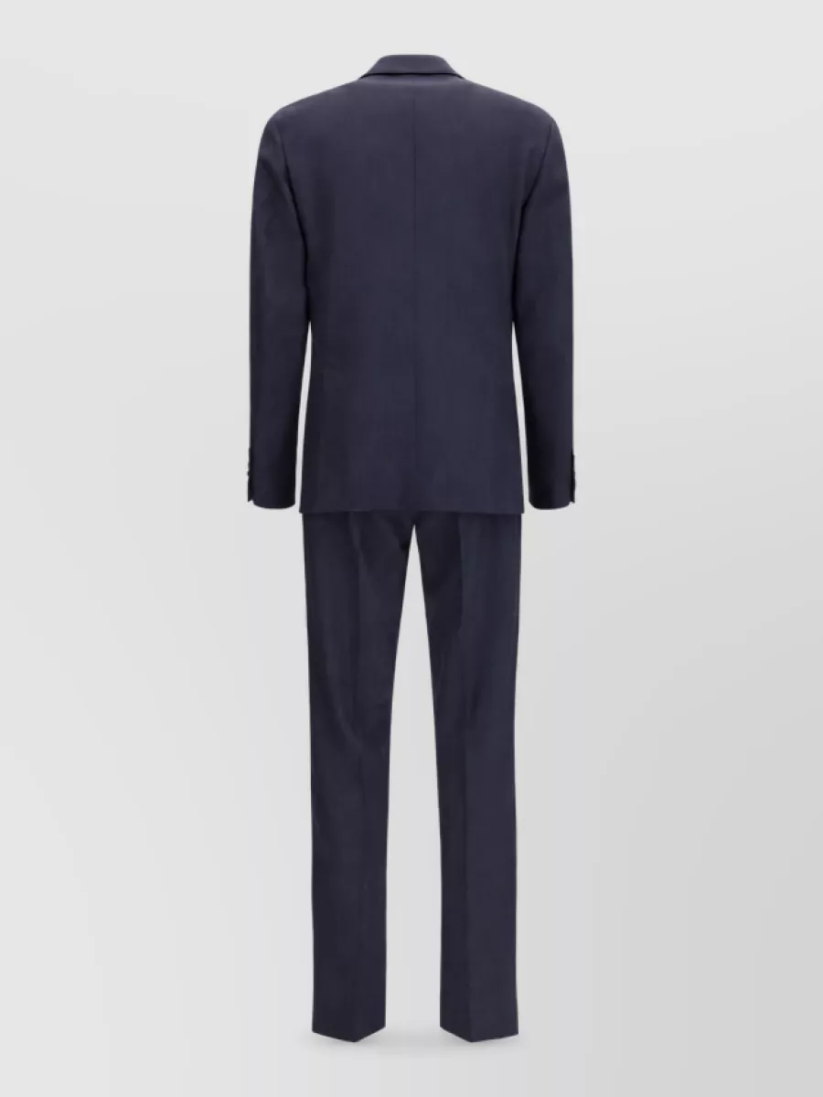 Lardini Wool Single-Breasted Coat