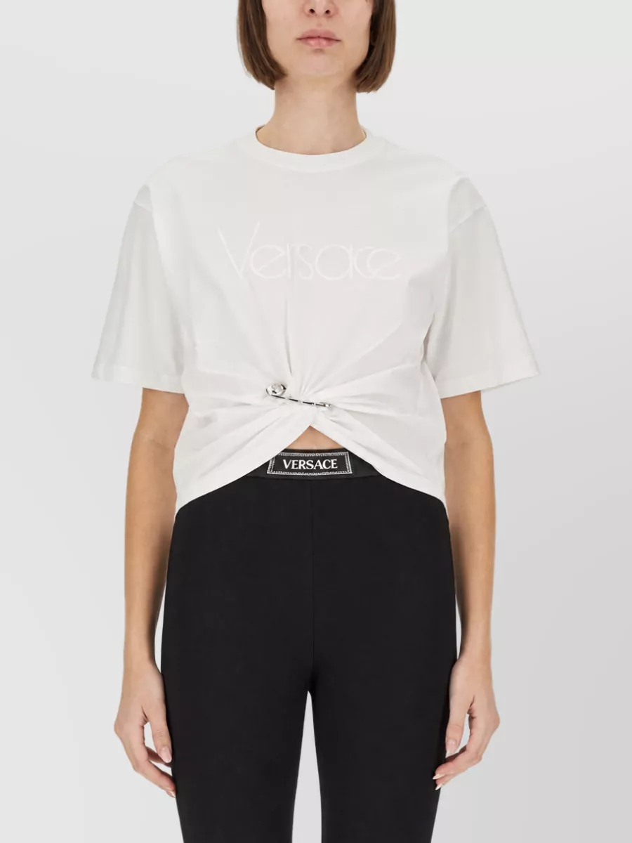 Versace 1978 Re-Edition Safety Pin T-Shirt